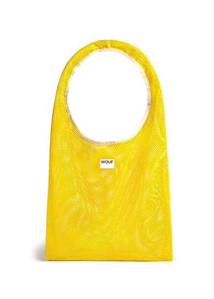 Ray Yellow Women's Tshirt Bag