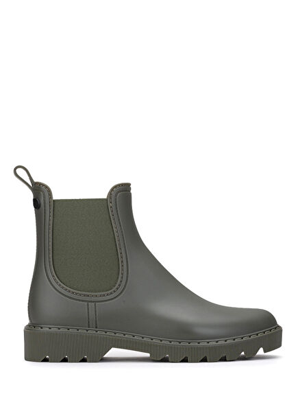 Chloe Khaki Women's Boots