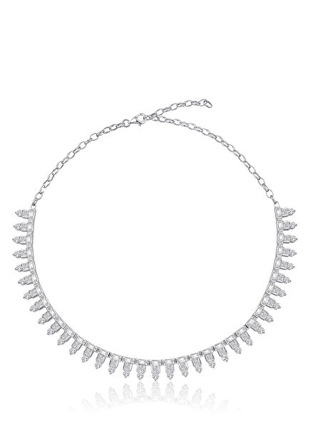 Lyna 925 Ayar Gümüş Kadın Kolye