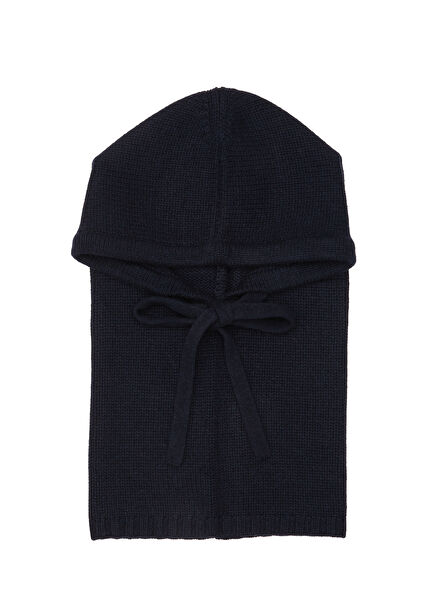 Navy Blue Women's Cashmere Beanie