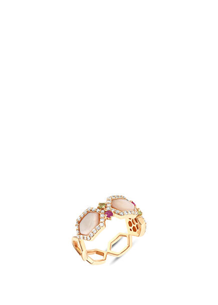 Honey Women's Gold Ring