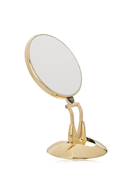 Gold Color Table Mirror
