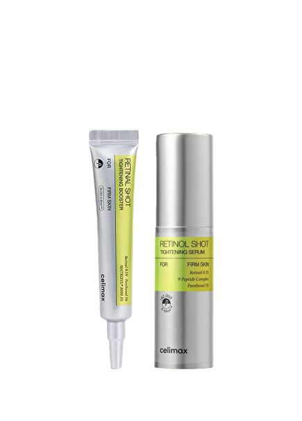 Retinal Shot Tightening Booster 15 ml + Retinol Shot Tightening Sıklaştırıcı Cilt Serumu 30 ml