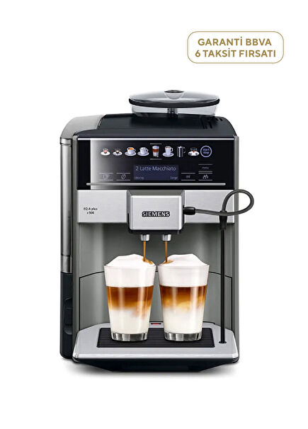 EQ6 Plus S500 TE655203RW Fully Automatic Coffee Machine