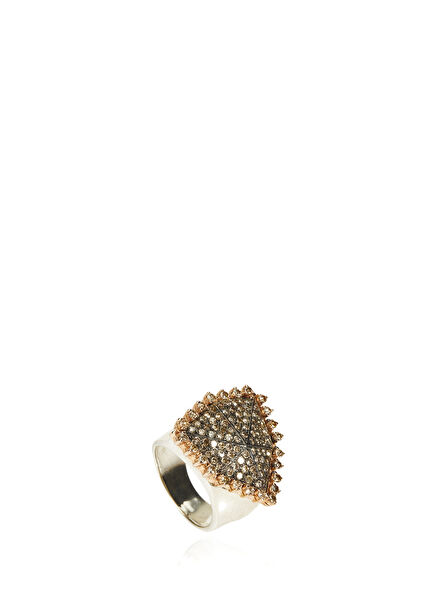 Infinity Single Full Diamond Women's Ring