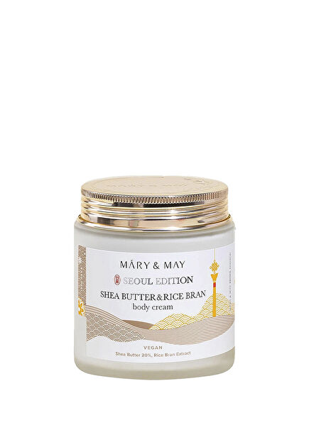 Seoul Edition Shea Rice Body Cream Moisturizing Body Cream 250 ml