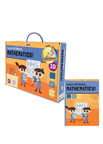 Matematik Hakkında Her Şey 3D Model ve Çocuk Yabancı Dil Kitabı