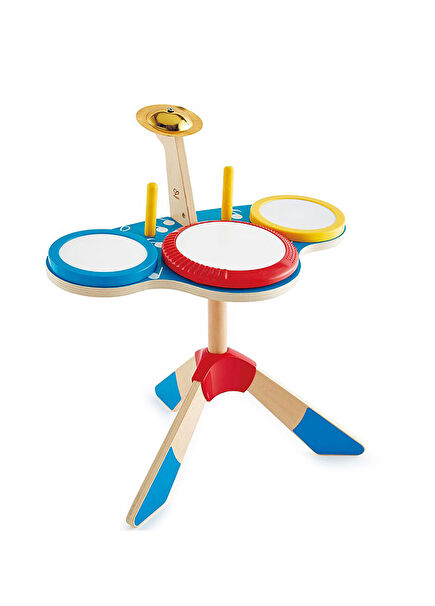 Drum and Cymbal Toy Drum Set