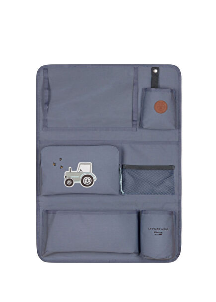 Happy Prints Tractor Patterned Organizer