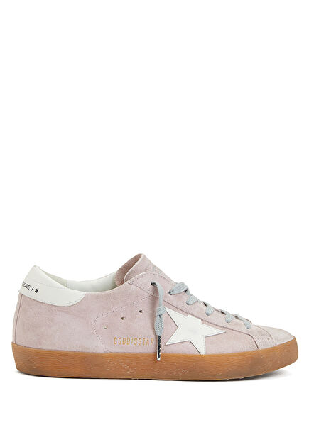 Super-Star Pink White Women's Leather Sneakers