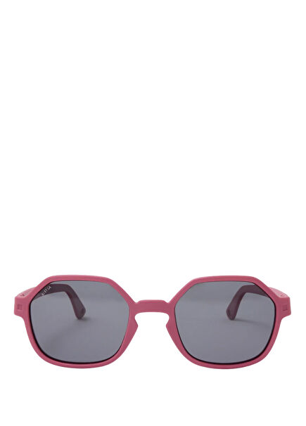 Eyzz Raspberry Bordo 4-7 Yaş Unisex Çocuk Güneş Gözlüğü 