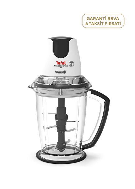 Masterchop Powelix Extra Hazneli 6 Bıçaklı 1000W Doğrayıcı 1,5 lt