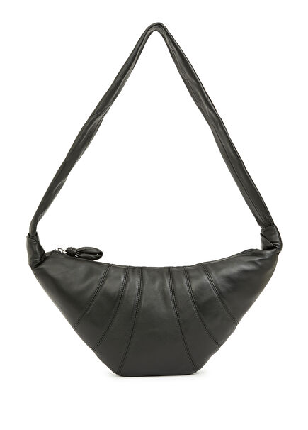 Croissant Medium Siyah Erkek Çanta