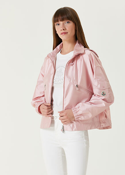 Pink Hooded Parka