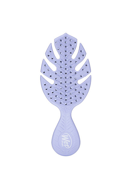 Wet Brush Go Green Mini Detangler Detangling Hair Brush Lilac
