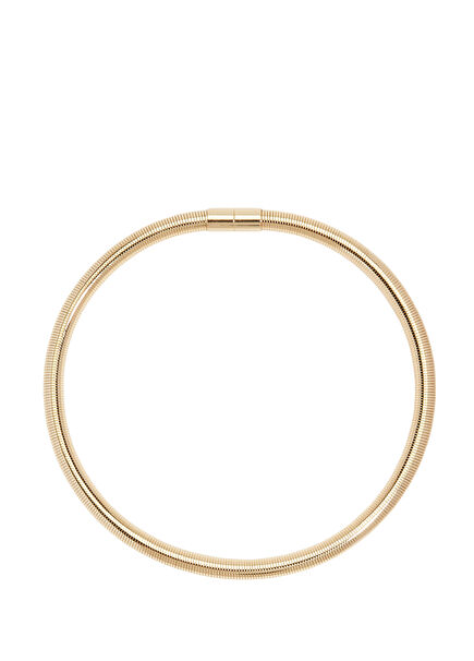 Gold Altın Rengi Kadın Choker Kolye