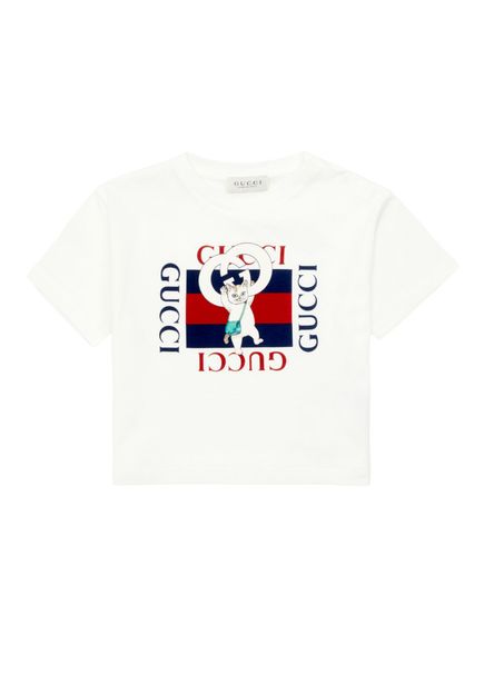 Beyaz Erkek Bebek T-shirt