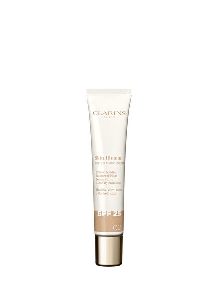 Skin İllusion Tinted Moisturizer 02 Renkli Nemlendirici 40 ml