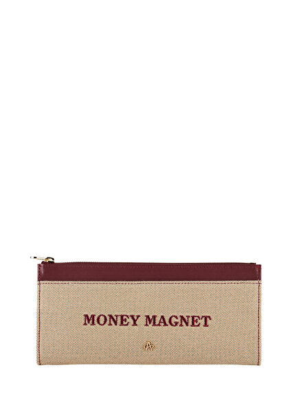 Moscow Garnili Kanvas Mini Çanta