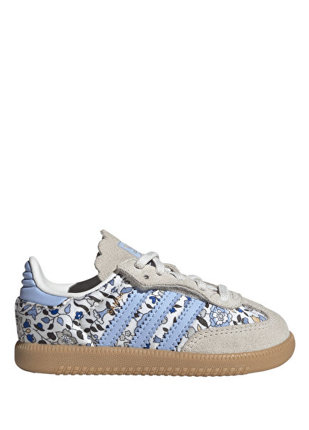 Samba OG Mavi Gri Çocuk Sneaker