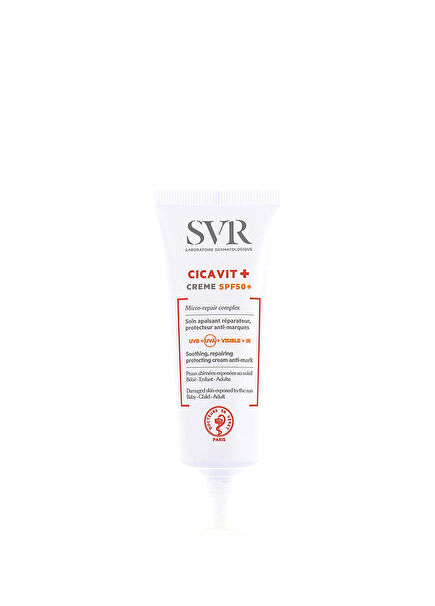 Cicavit+ SPF50 Güneş Koruyucu Onarıcı Bakım Kremi 40 ml