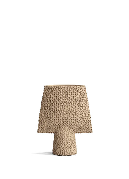 Sphere Square Shisen Mini Kum Seramik Vazo