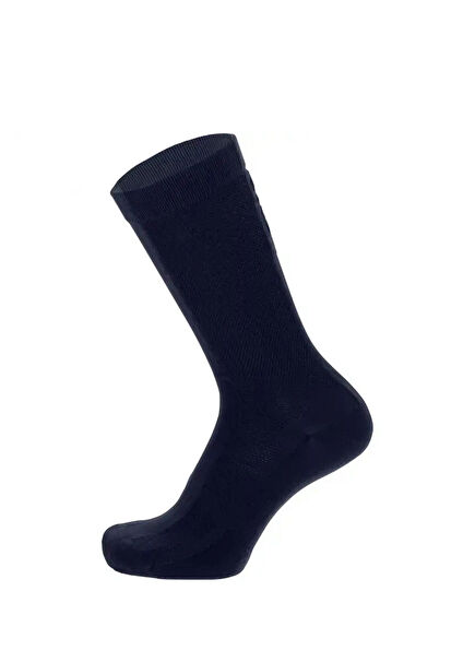 Puro Lacivert Unisex Bisiklet Çorabı