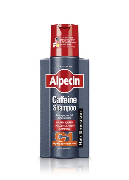 C1 Kafein İçeren Dökülme Karşıtı Şampuan 375 ml