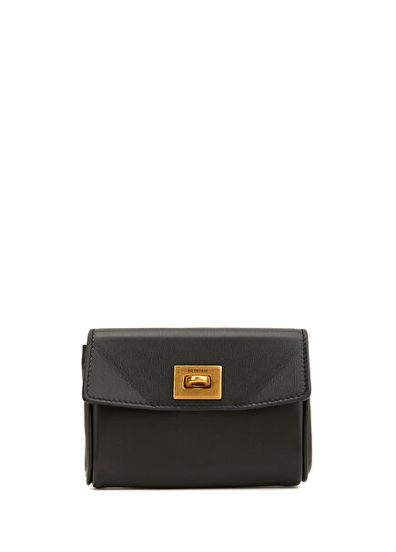 Black Women's Leather Wallet