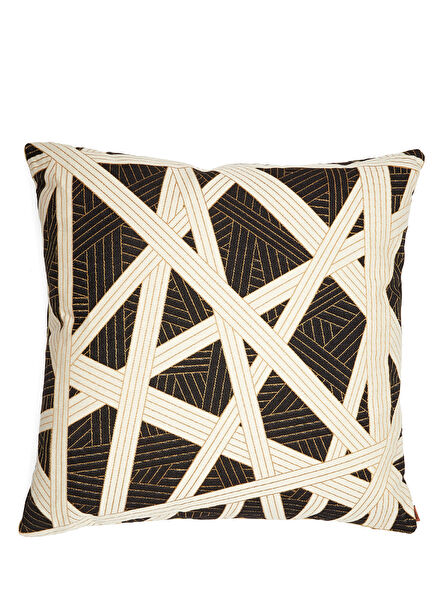 Nestri Colored Patterned 60x60 Cm Decorative Pillo