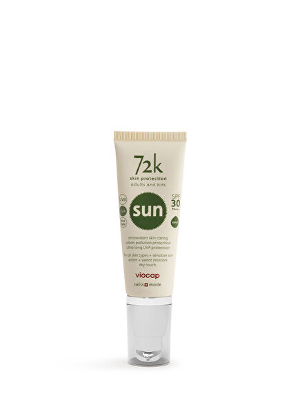 Sun Cream SPF30 Tinted Yaşlanma Karşıtı Güneş Kremi 50 ml