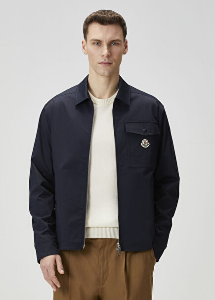 Navy Blue Outer Shirt