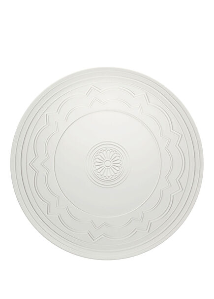 Ornament Beyaz Porselen Supla 33 cm