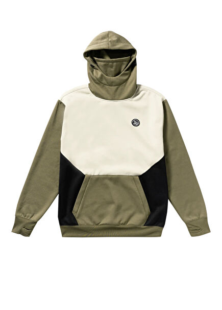 Hydro R Mil Polar Erkek Snowboard Sweatshirt