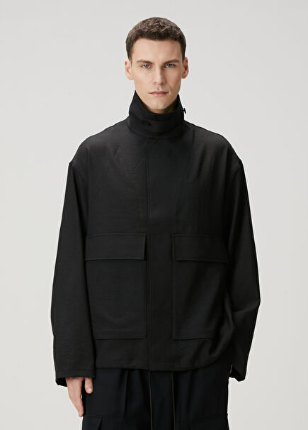 Sport Uniform Black Jacket