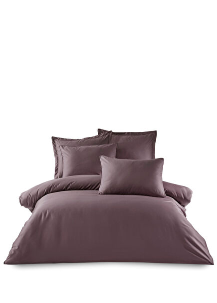 Palermo Mürdüm Çift Kişilik Nevresim Takımı 200x220 cm 