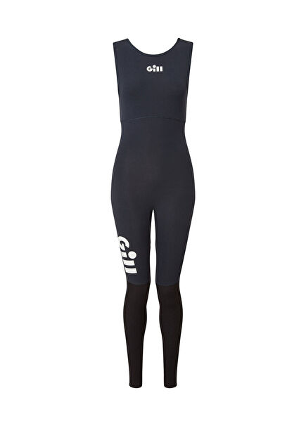 Zentherm 2.0 Long John Dark Navy Kadın Spor Salopet