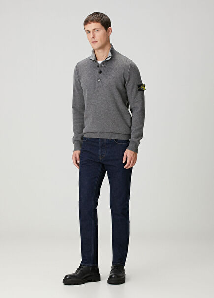 Lacivert Jean Pantolon