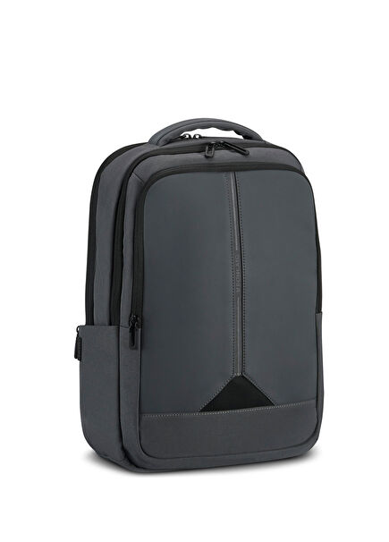 41227101 Zaino Business 2 15.6" Clayton Nero Anthracite Unisex Backpack