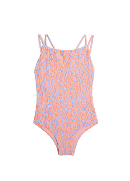 Tiana Somon Çapraz İpli Gipeli Mayo