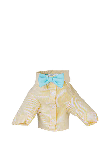 Tee Buddy Sarı Kedi Gömleği