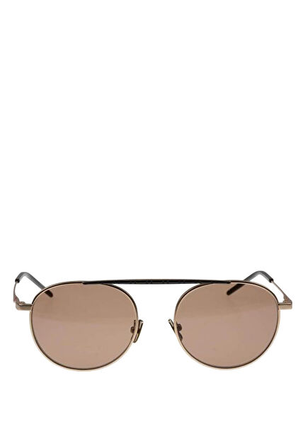 I0313 Bronz Metal Erkek Güneş Gözlüğü