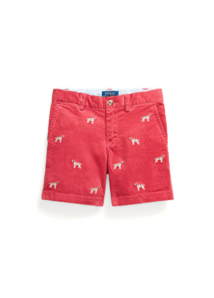 Red Boys Pants
