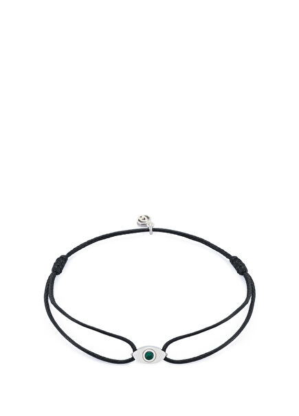 Green Eye Erkek Gümüş Bileklik