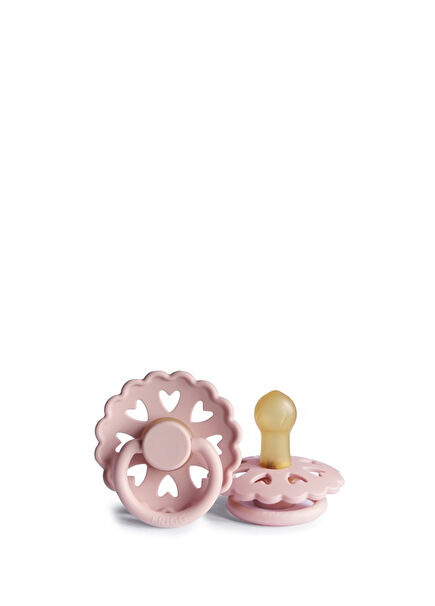 Fairytale 0-6 Months Primrose Pink Girl Baby Rubber Pacifier