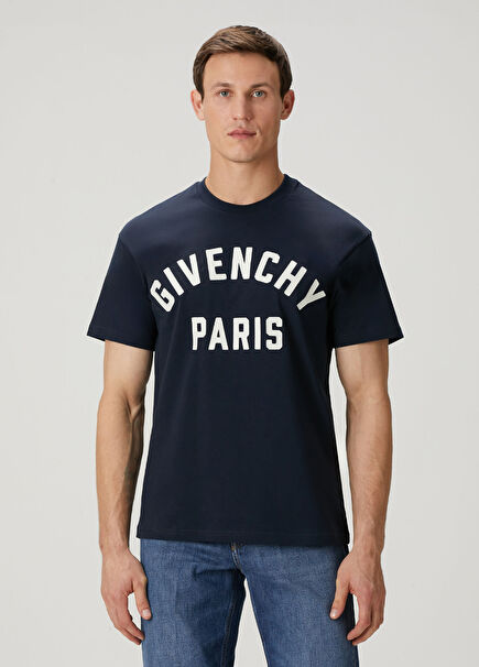 Lacivert T-shirt
