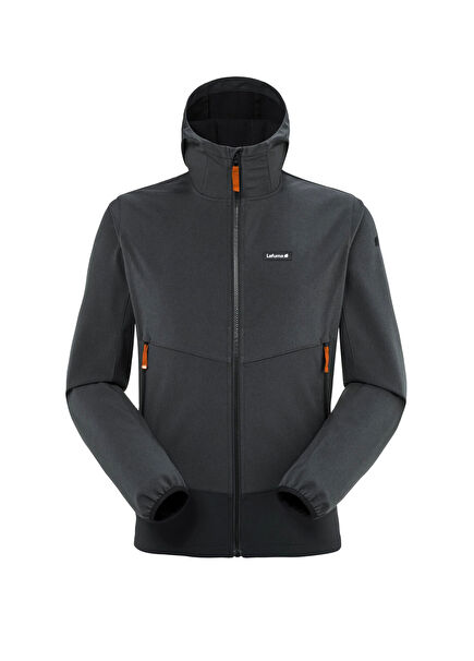 Trackshell Hd Anthracite Men's Sports Jacket