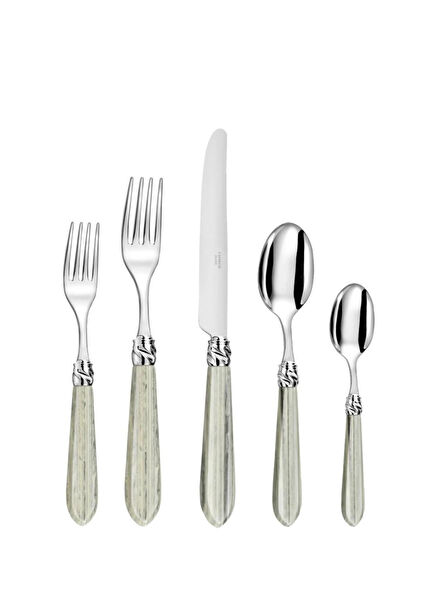 Diana Marble 30 Piece Cutlery Set