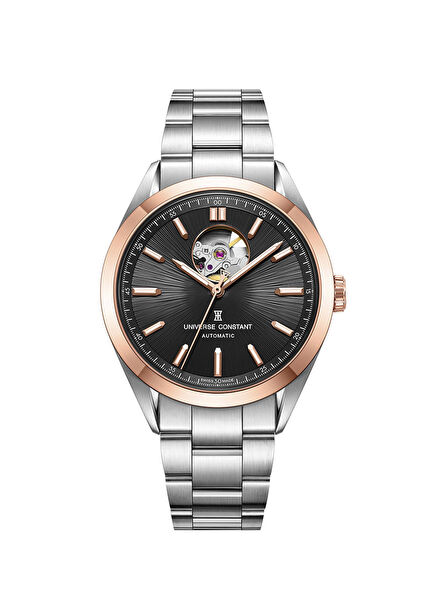 UC8516 Çelik Erkek Kol Saati