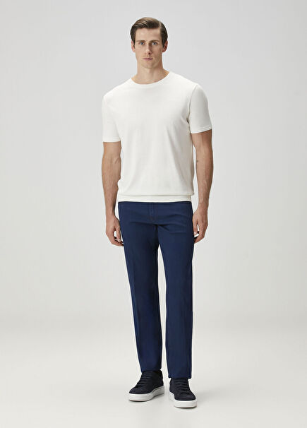 Lacivert Jean Pantolon